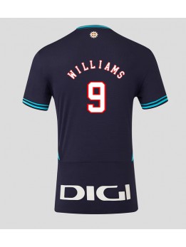 Billige Athletic Bilbao Inaki Williams #9 Bortedrakt 2025-26 Kortermet